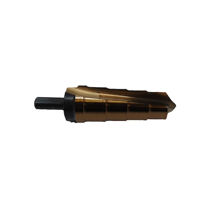 Viking Norseman Drill 13/16" to 1-1/16" 78-GR Gold Oxide HSS Step Reamer 83730